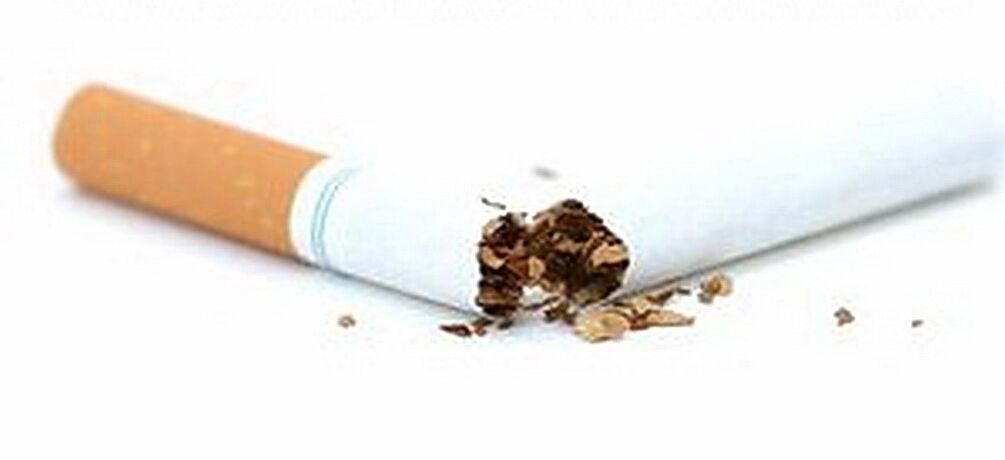 zepsuty papieros